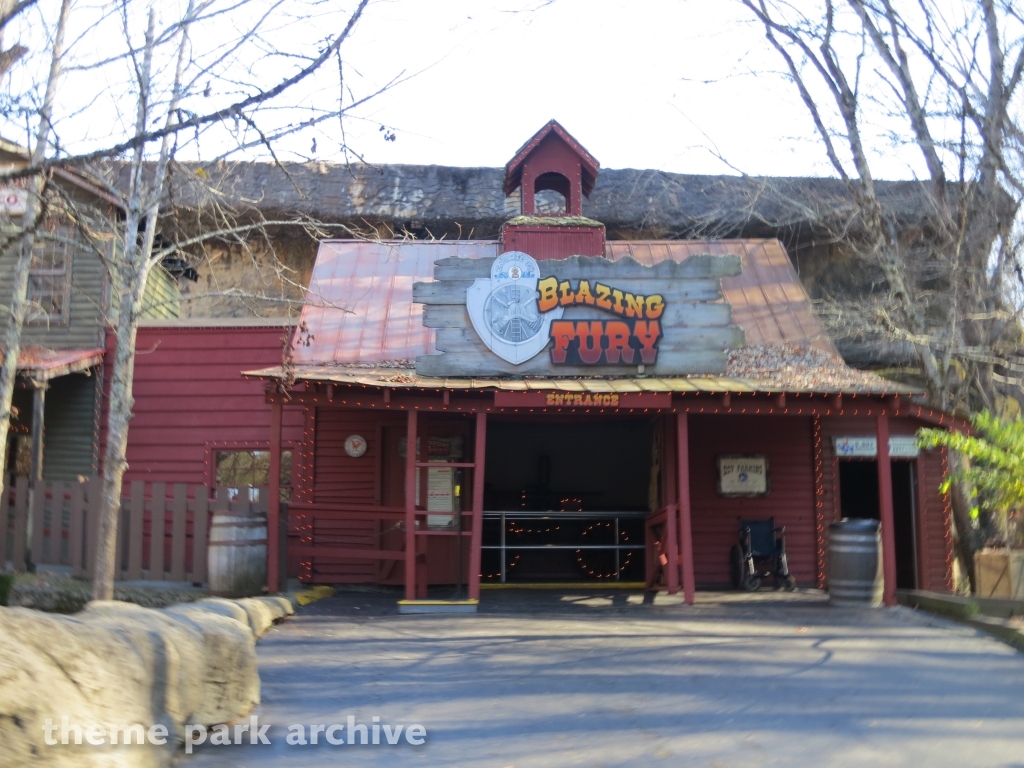 Blazing Fury at Dollywood