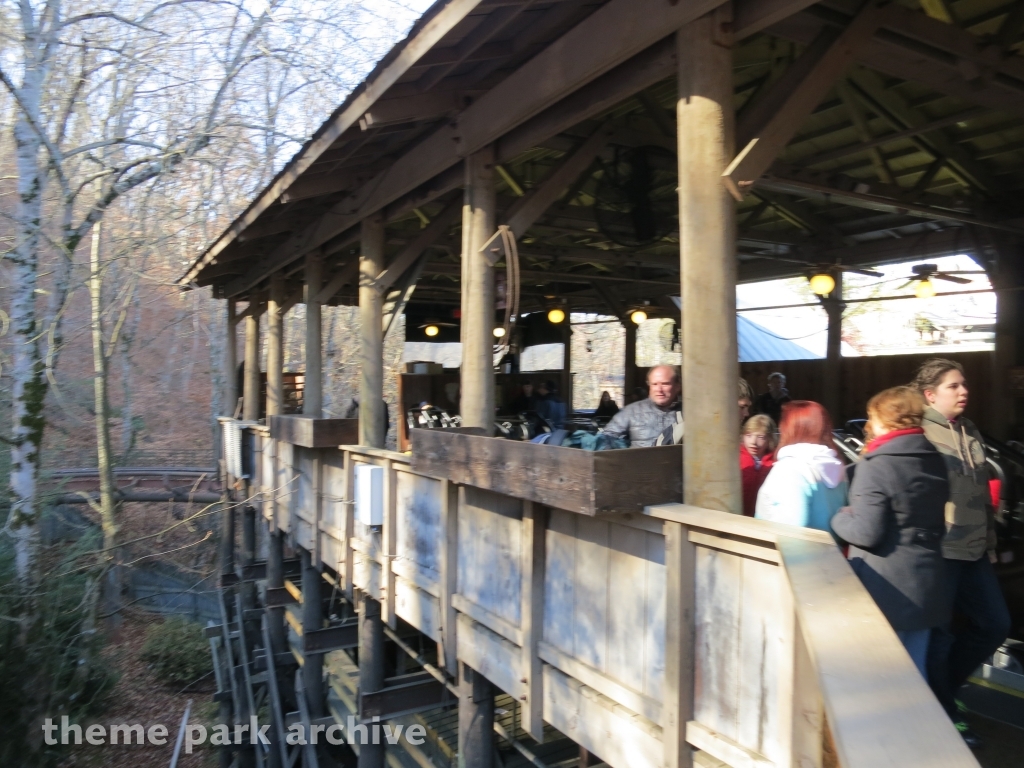 Tennessee Tornado at Dollywood