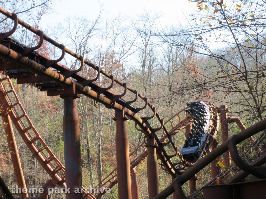 Tennessee Tornado at Dollywood