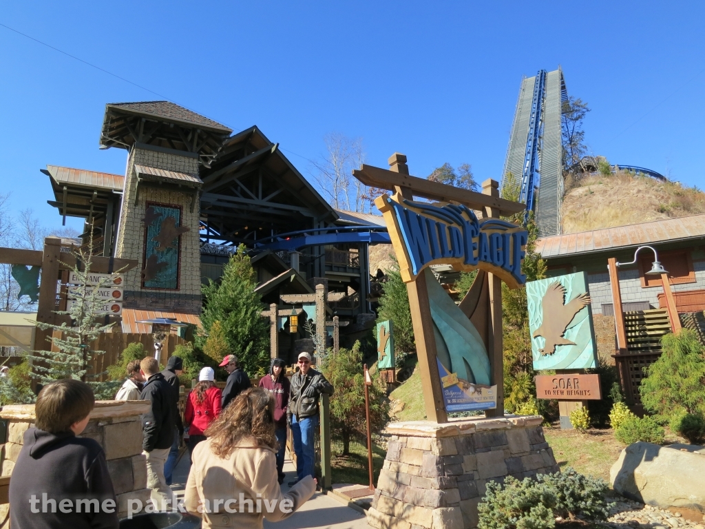 Wild Eagle at Dollywood