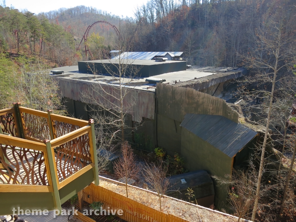 Blazing Fury at Dollywood