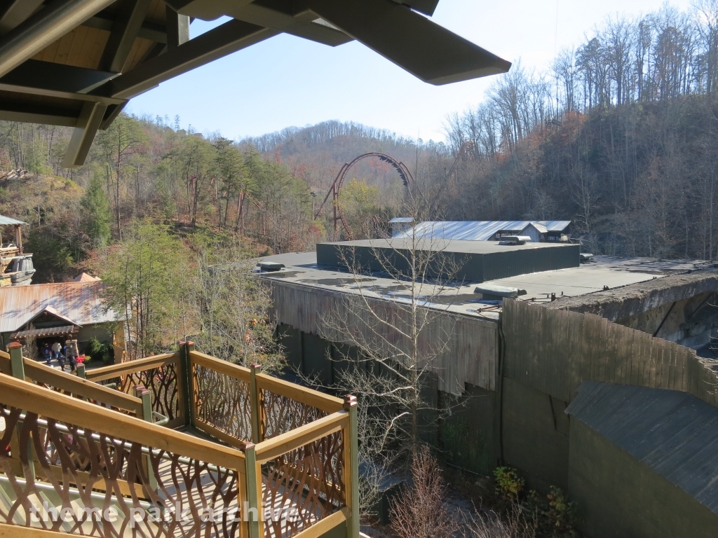 Tennessee Tornado at Dollywood