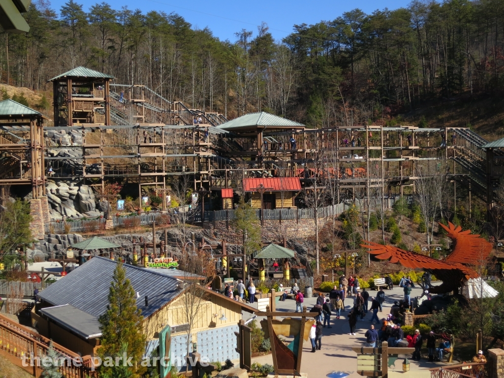 Adventure Mountain at Dollywood