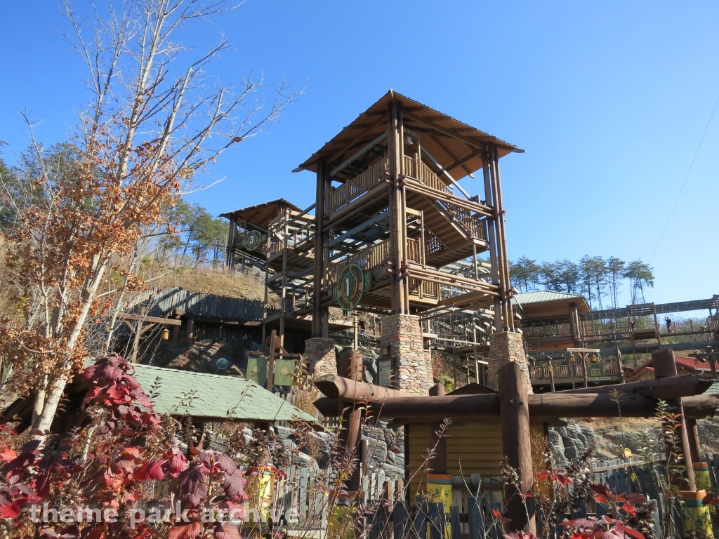 Adventure Mountain at Dollywood