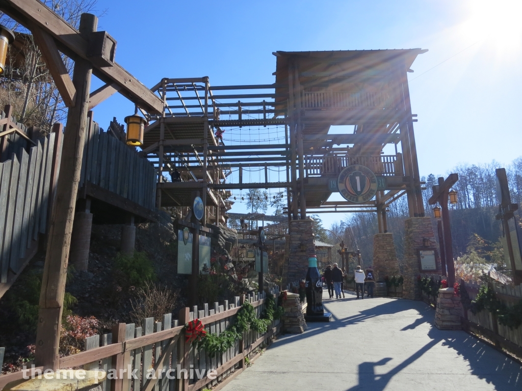 Adventure Mountain at Dollywood