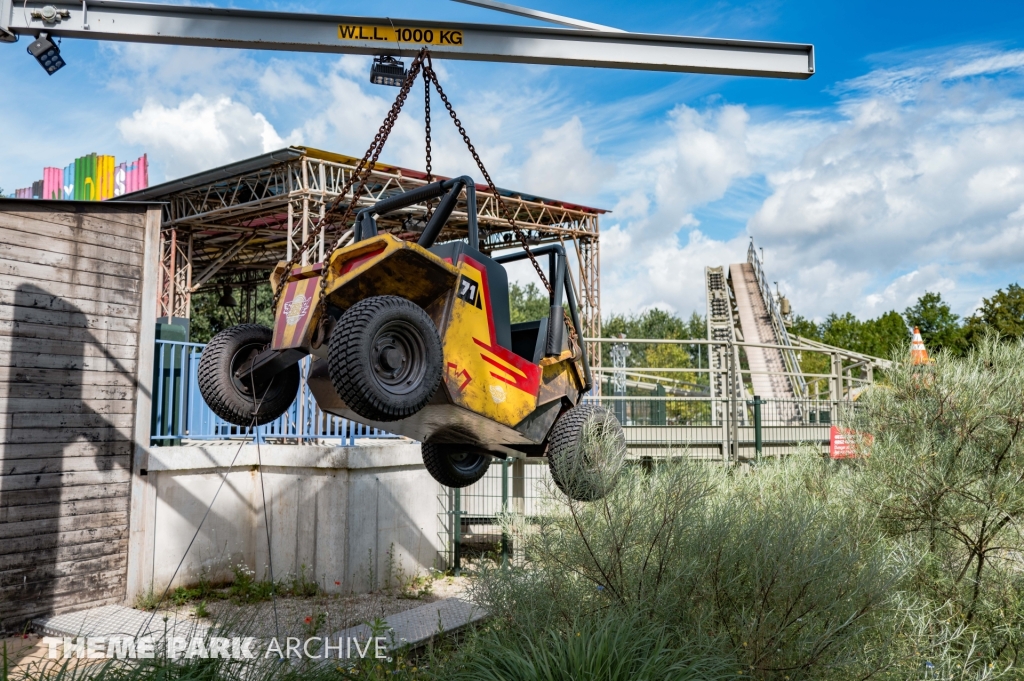 Eat My Dust at Walibi Holland