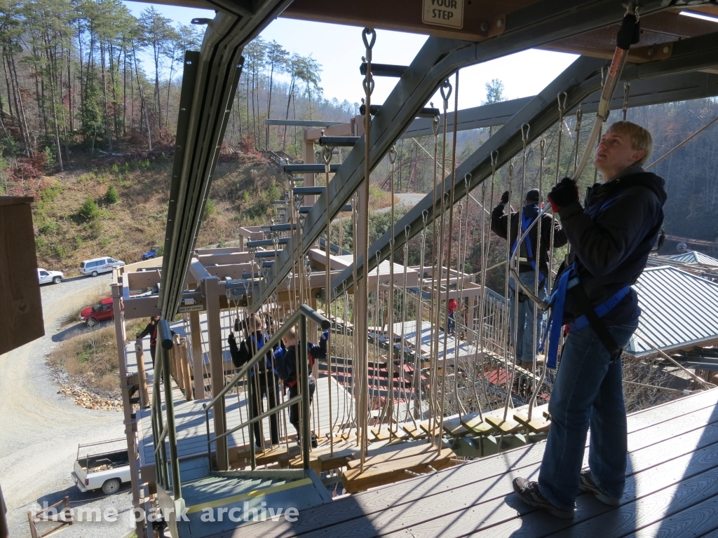 Adventure Mountain at Dollywood