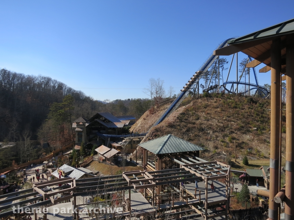 Wild Eagle at Dollywood