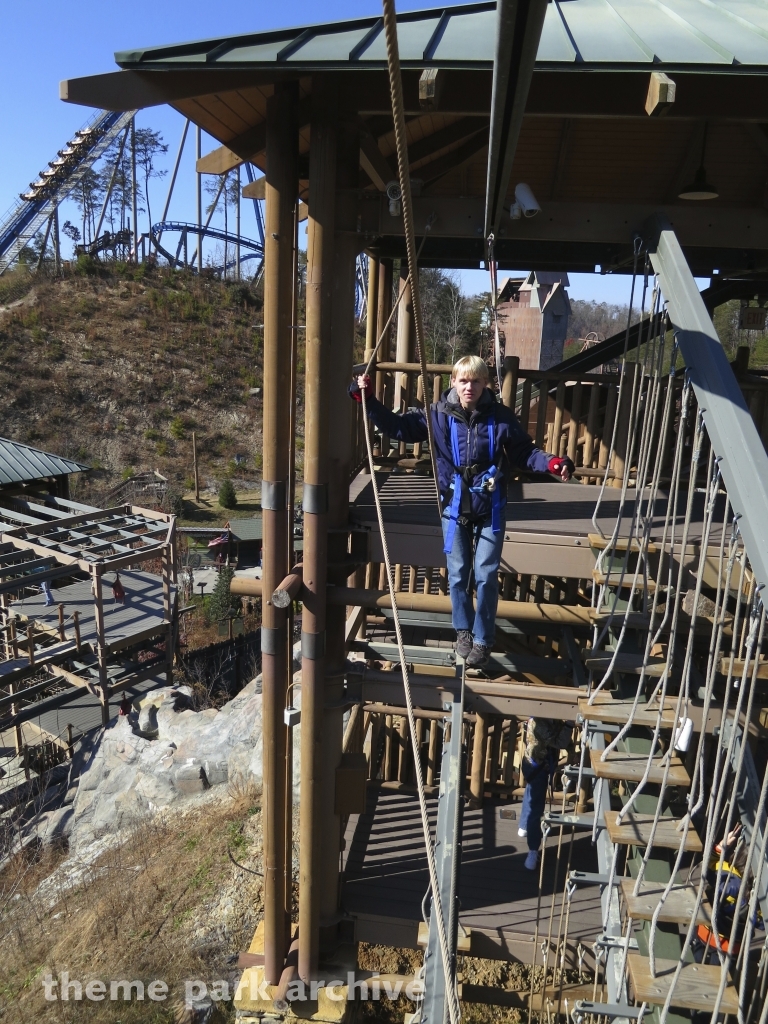 Adventure Mountain at Dollywood