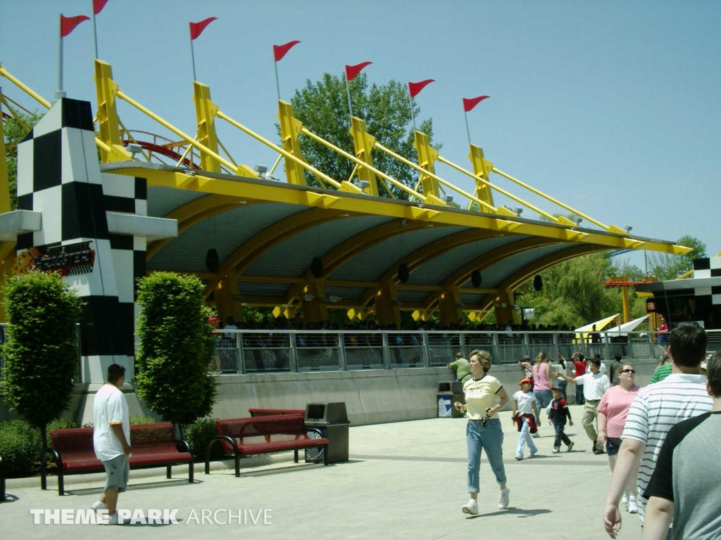 Top Thrill Dragster at Cedar Point