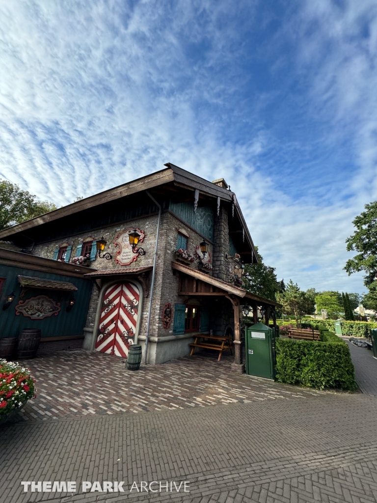 Max and Moritz at Efteling