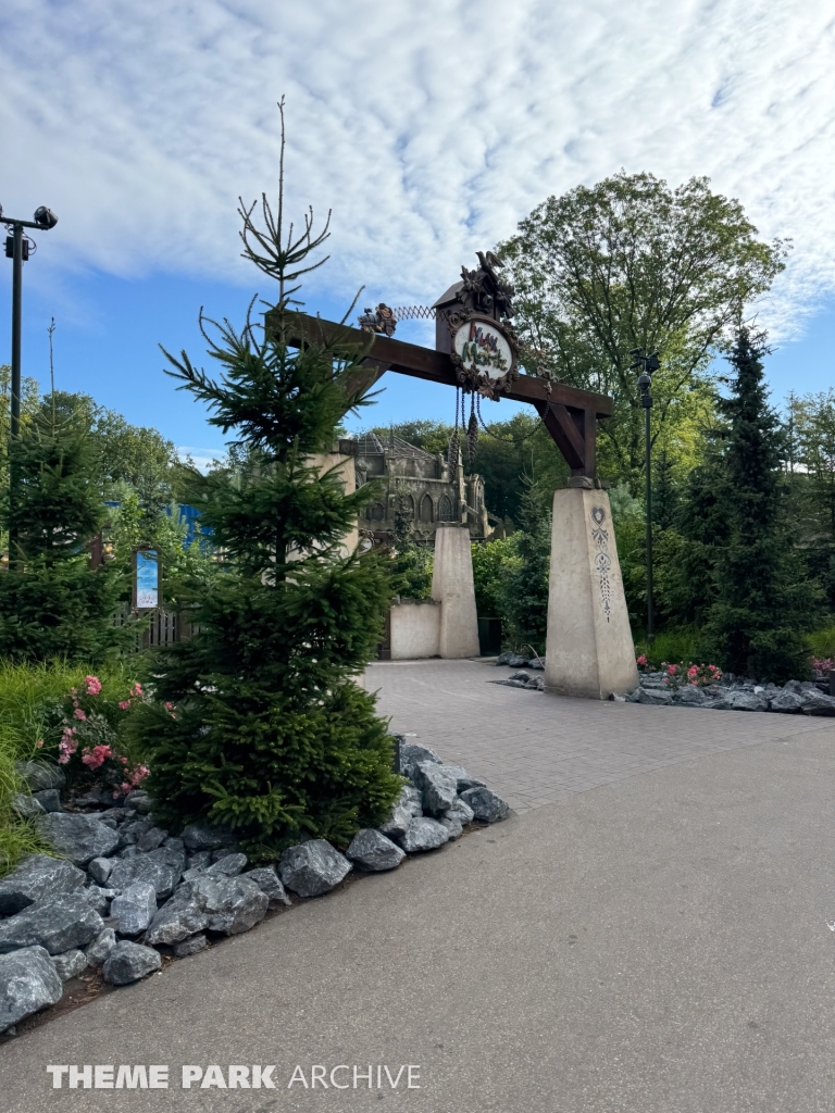 Max and Moritz at Efteling