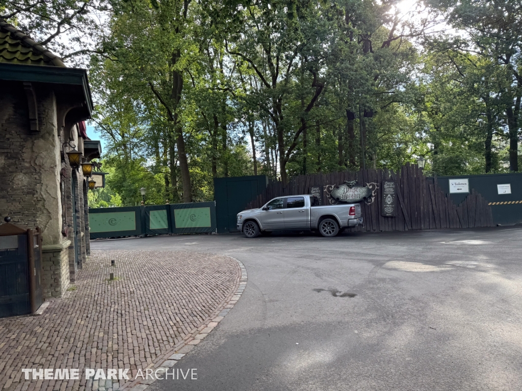 Danse Macabre at Efteling