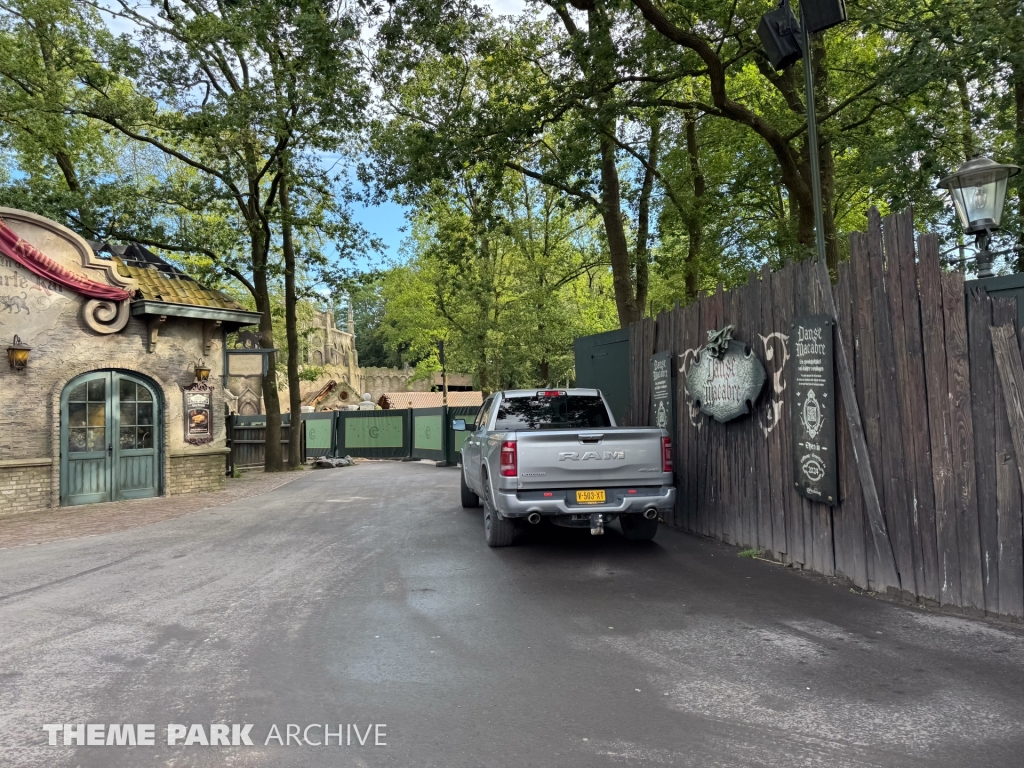 Danse Macabre at Efteling