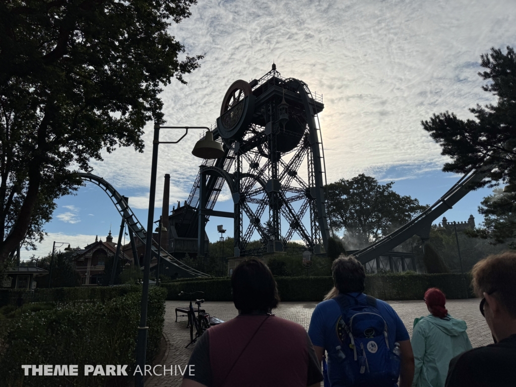 Baron 1898 at Efteling
