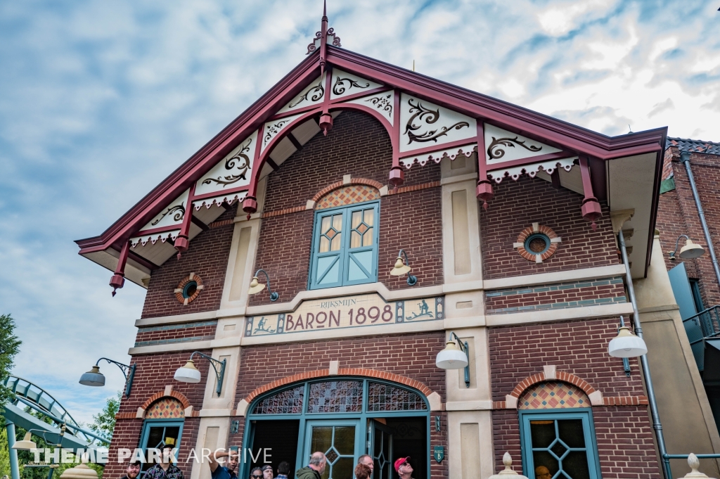 Baron 1898 at Efteling