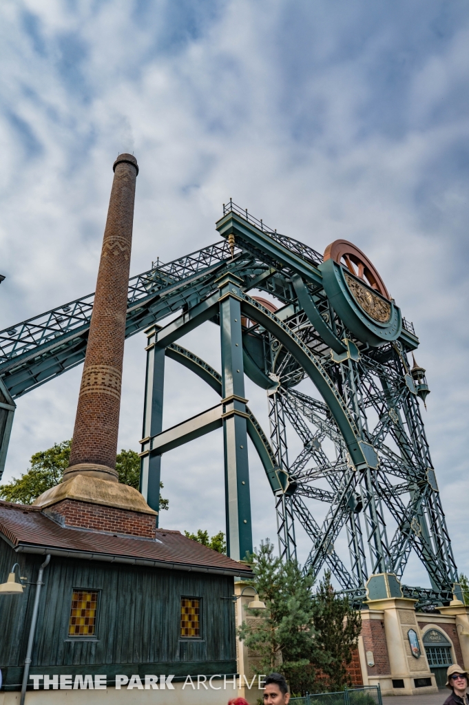 Baron 1898 at Efteling
