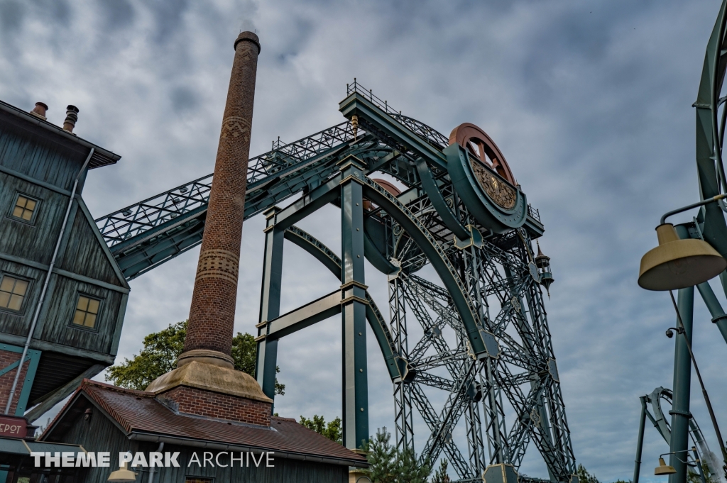 Baron 1898 at Efteling