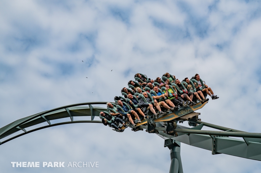Baron 1898 at Efteling