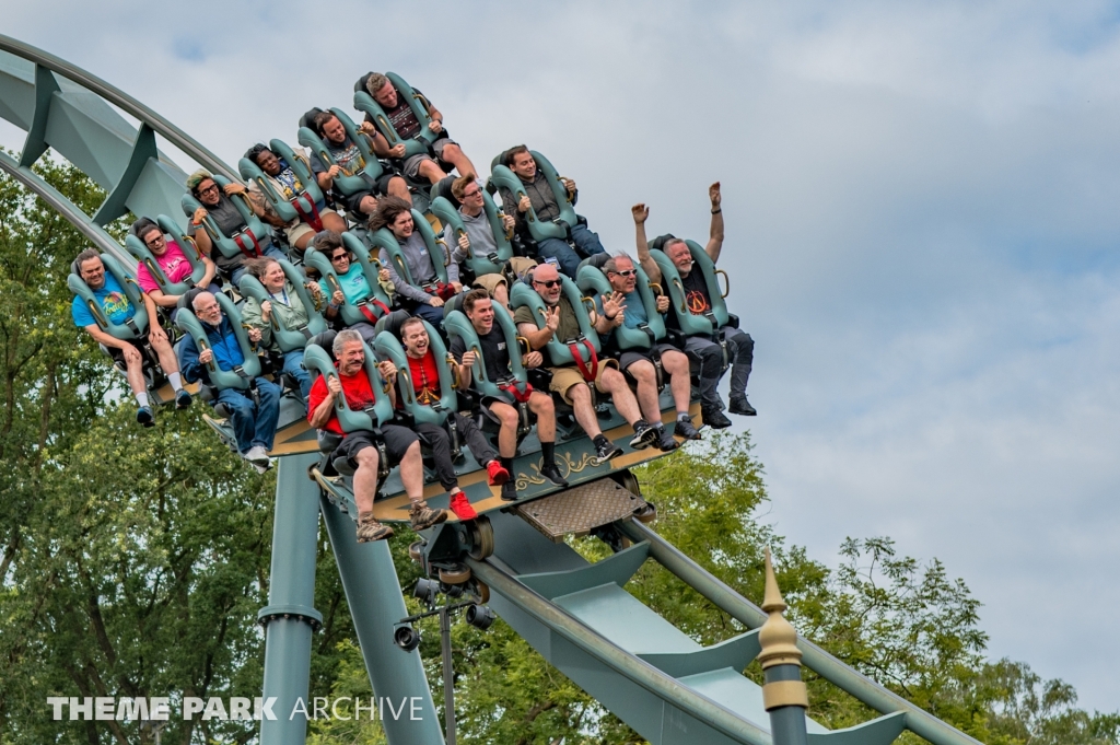 Baron 1898 at Efteling