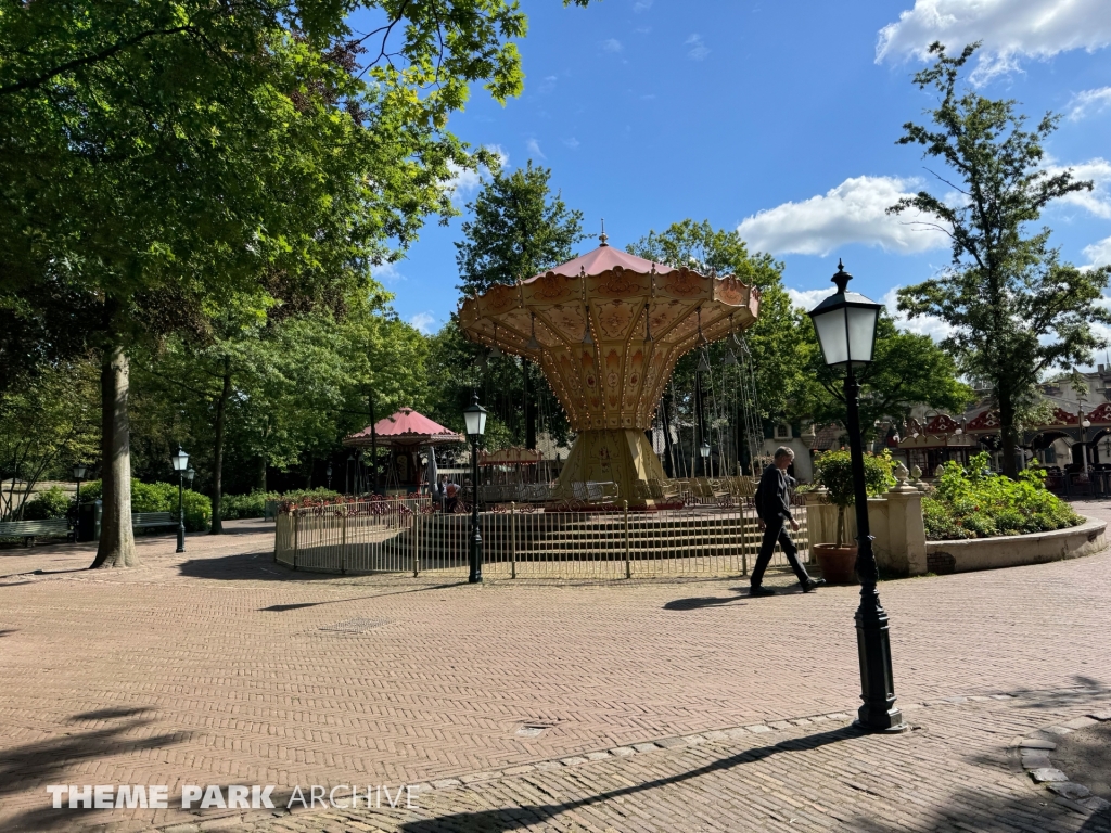 Anton Pieck Plein at Efteling