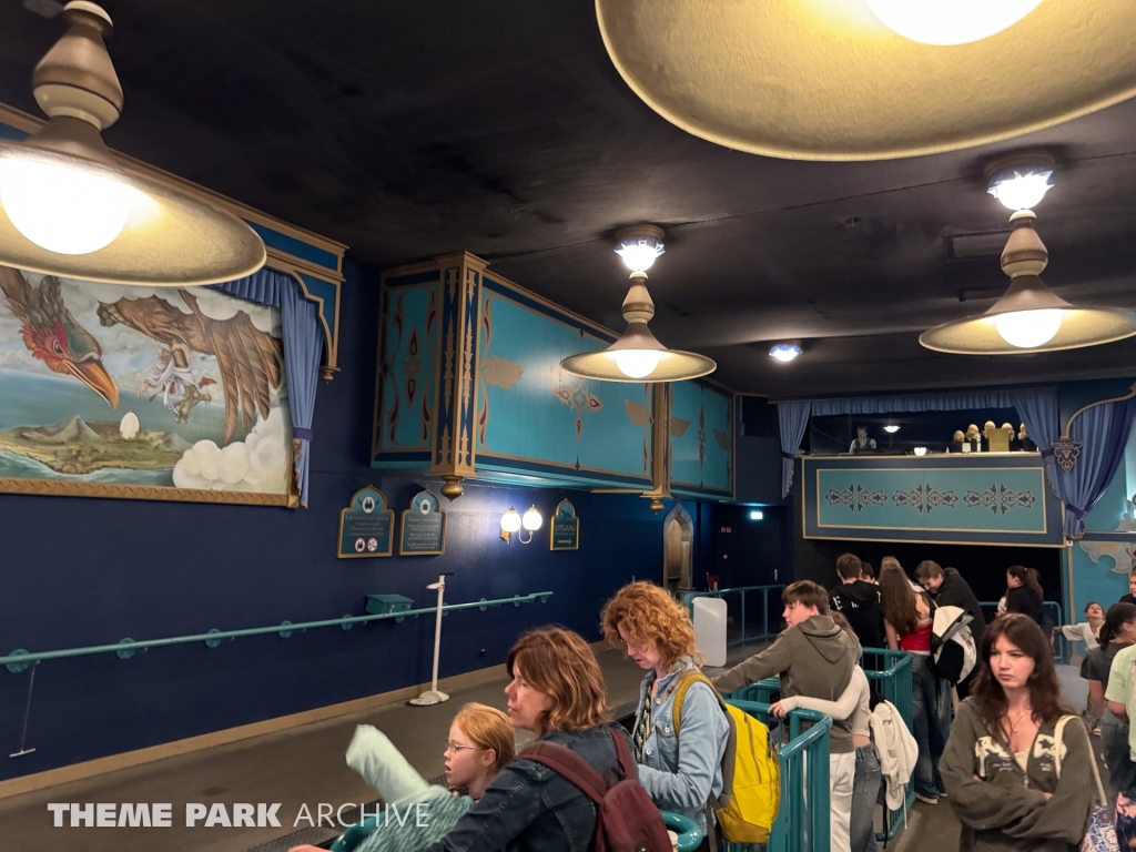 Vogel Rok at Efteling