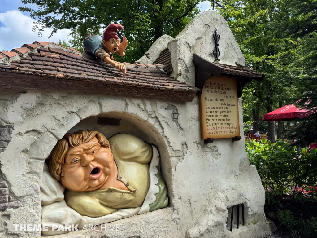 Anton Pieck Plein at Efteling