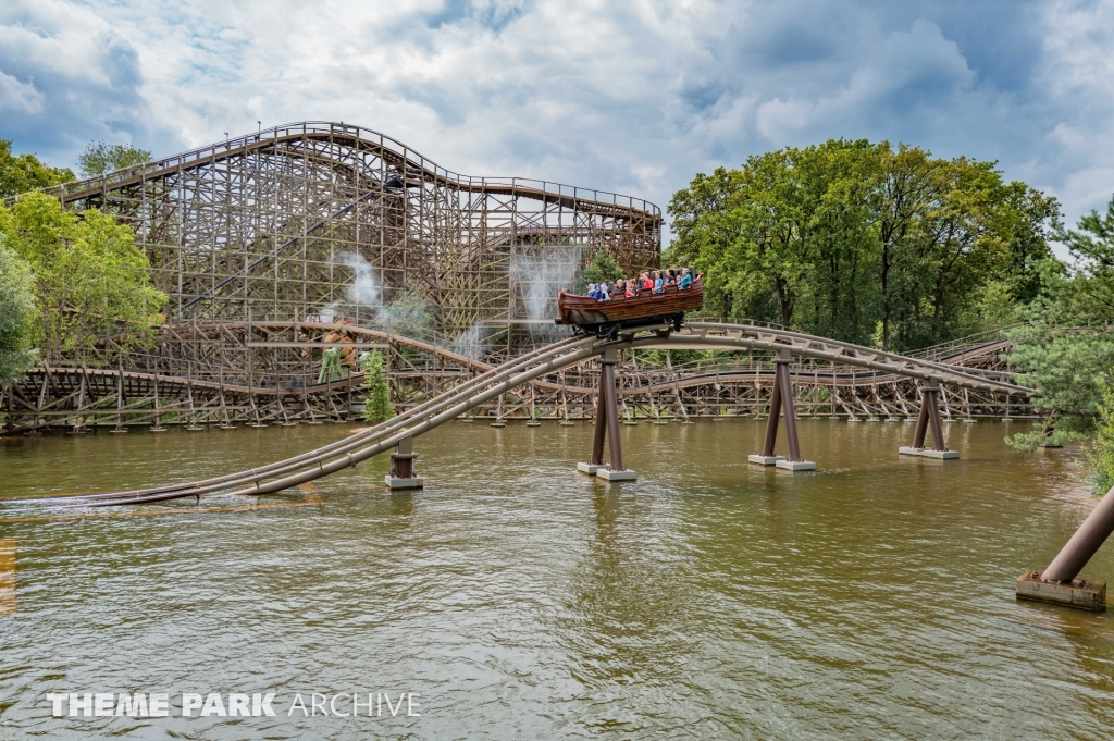 De Vliegende Hollander at Efteling