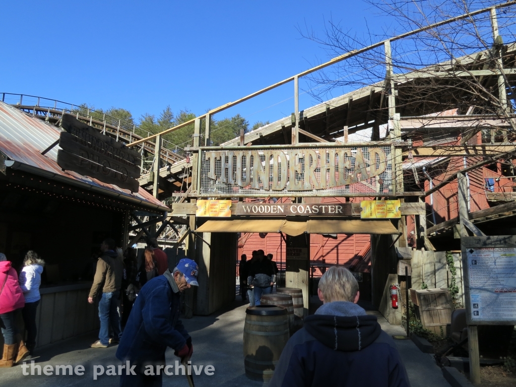Thunderhead at Dollywood