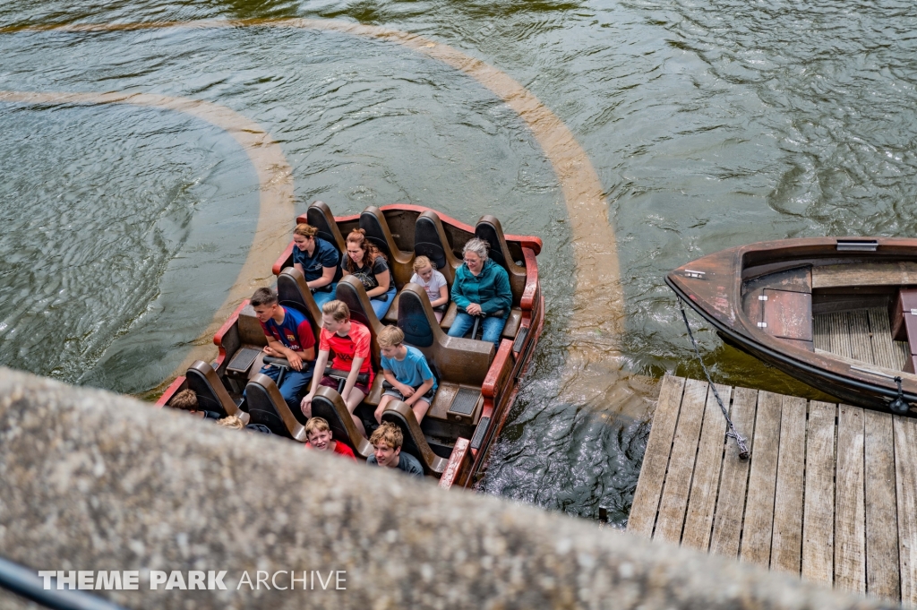 De Vliegende Hollander at Efteling