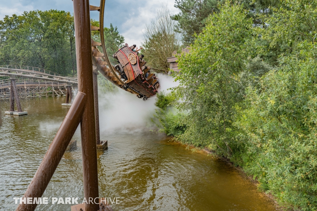 De Vliegende Hollander at Efteling