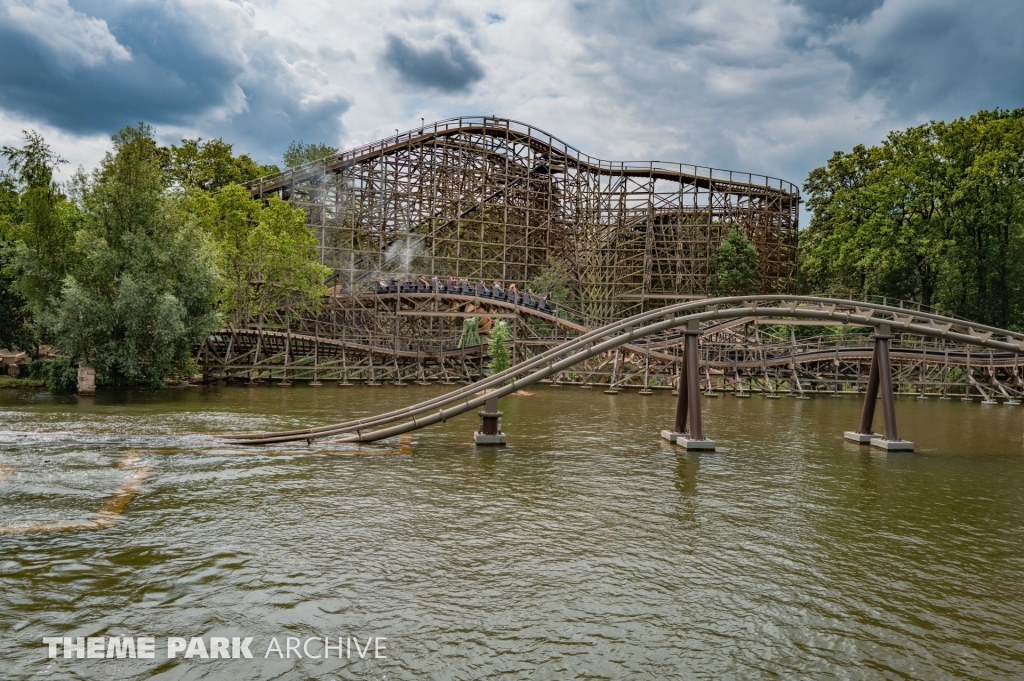Joris en de Draak at Efteling