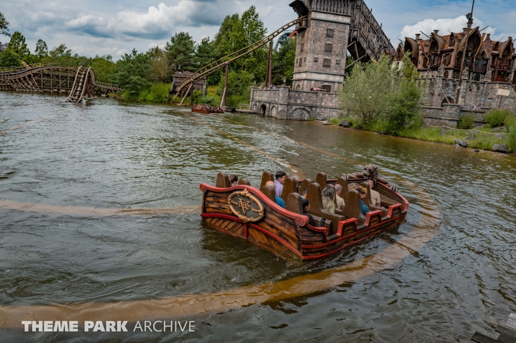 De Vliegende Hollander at Efteling