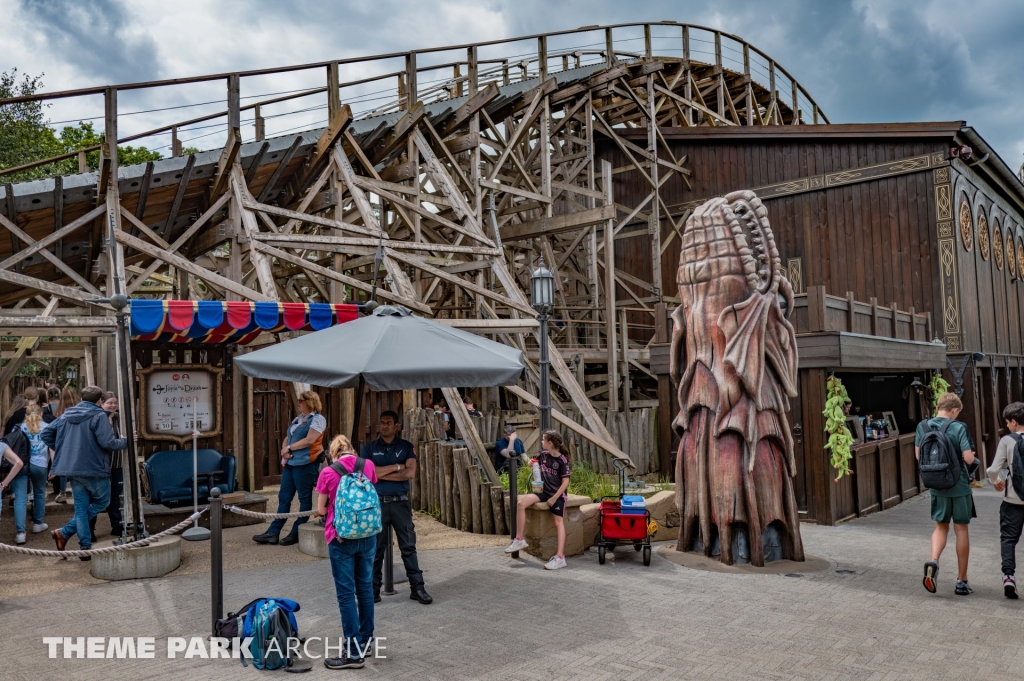 Joris en de Draak at Efteling