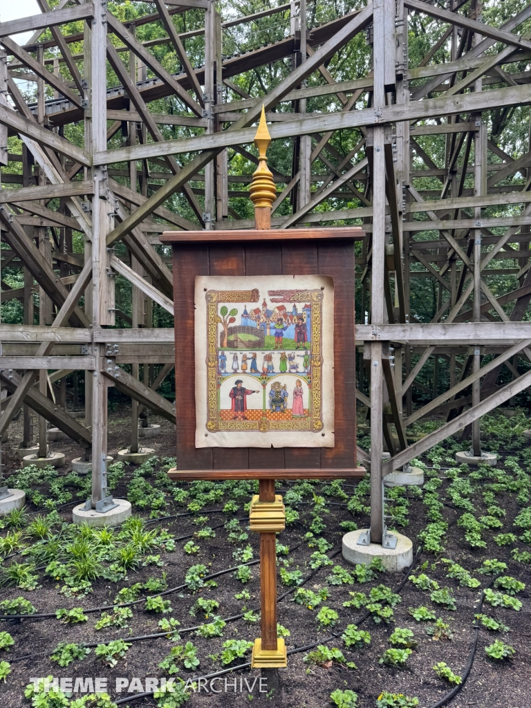 Joris en de Draak at Efteling