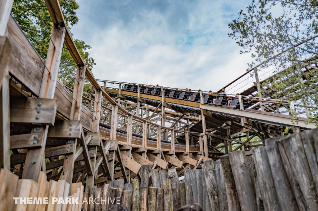 Joris en de Draak at Efteling