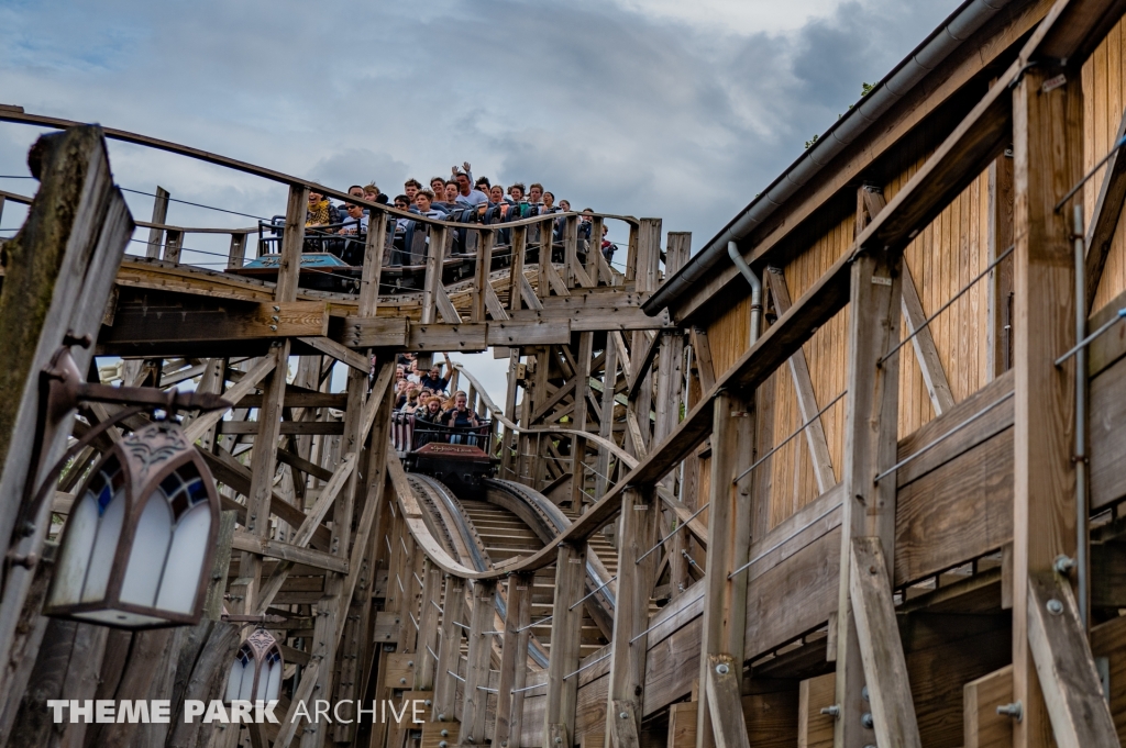 Joris en de Draak at Efteling