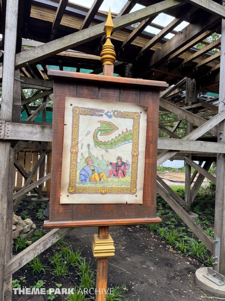 Joris en de Draak at Efteling