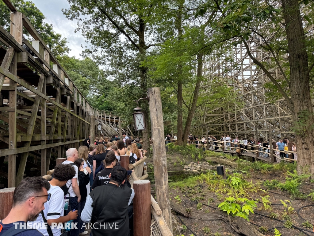 Joris en de Draak at Efteling
