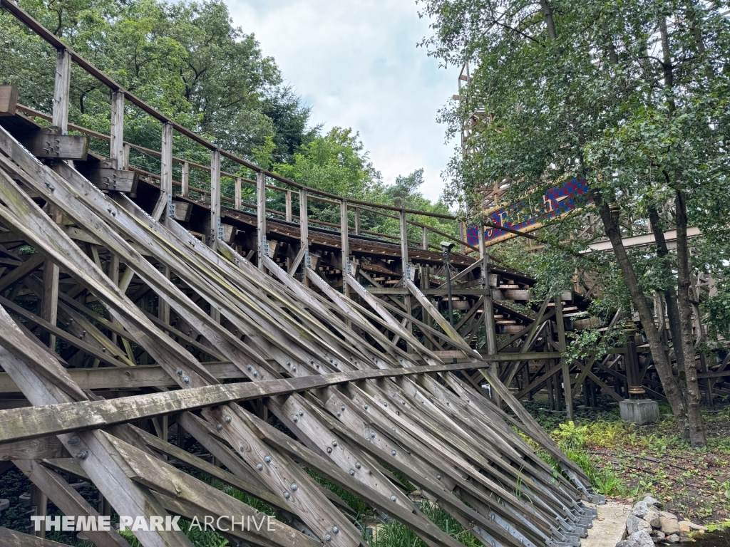 Joris en de Draak at Efteling