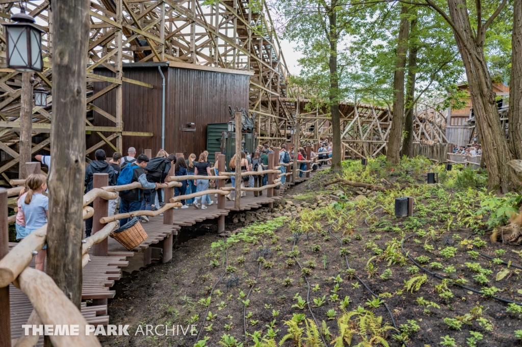 Joris en de Draak at Efteling