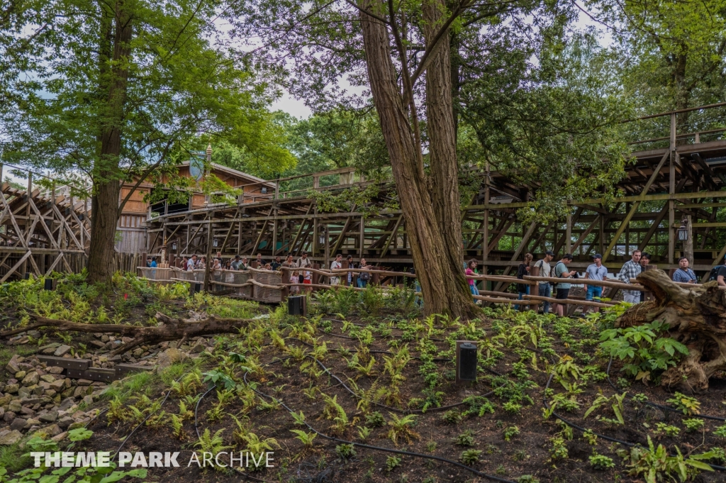Joris en de Draak at Efteling