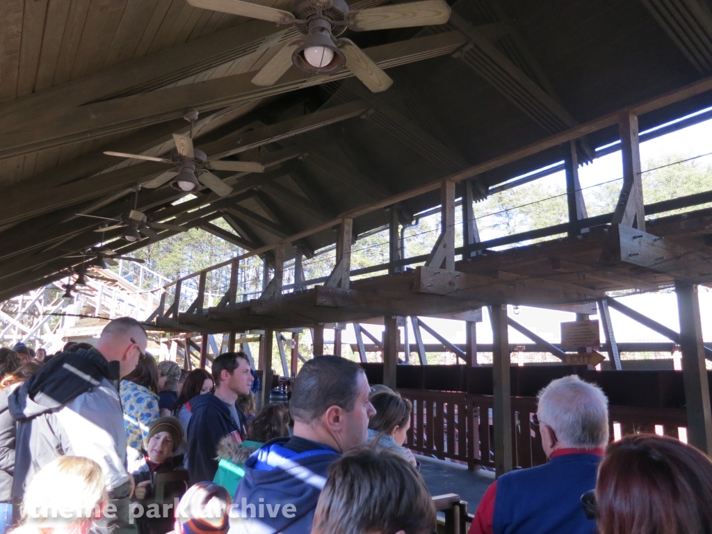 Thunderhead at Dollywood