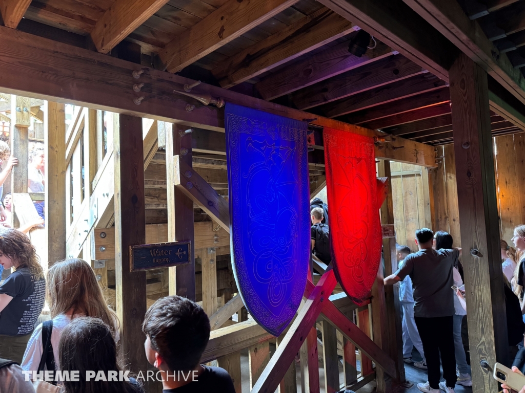Joris en de Draak at Efteling