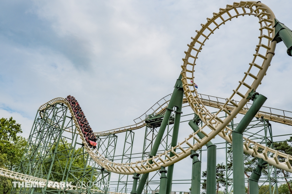Python at Efteling