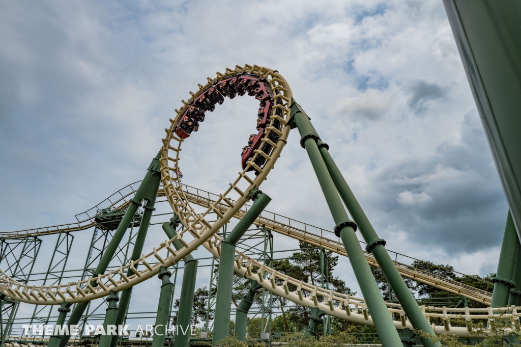 Python at Efteling