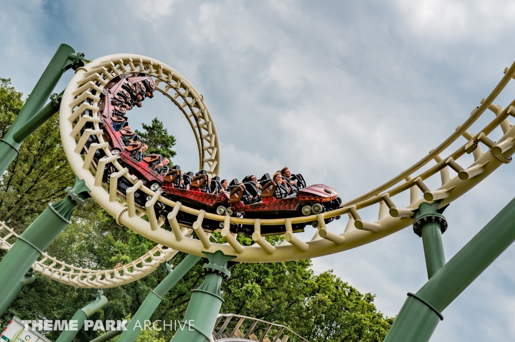 Python at Efteling