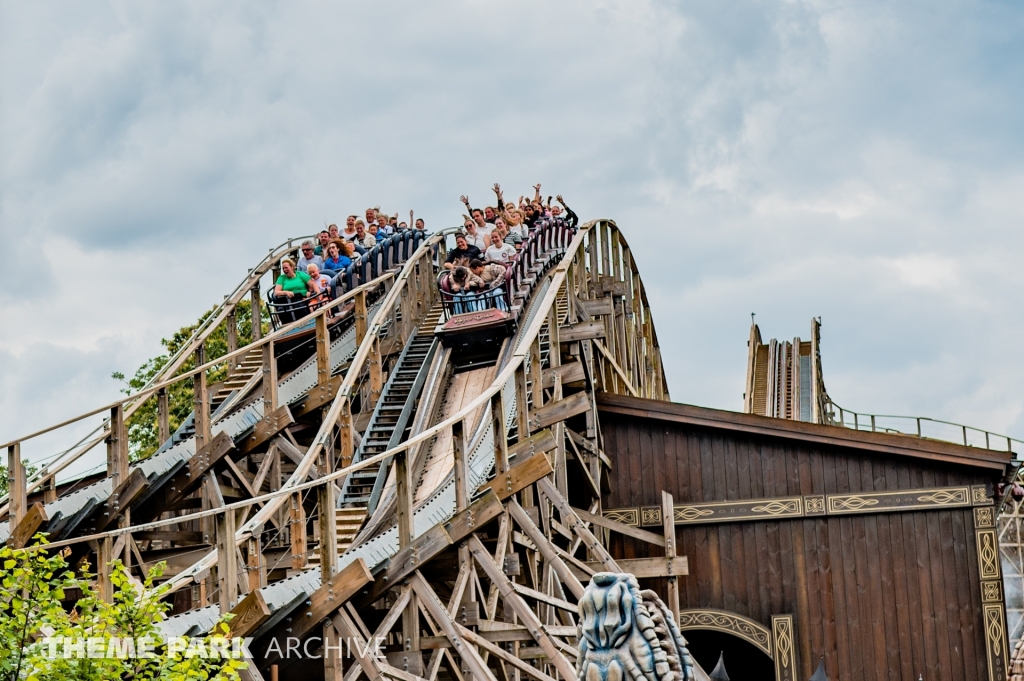 Joris en de Draak at Efteling