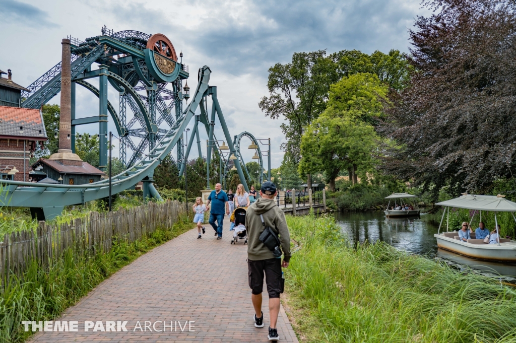 Baron 1898 at Efteling