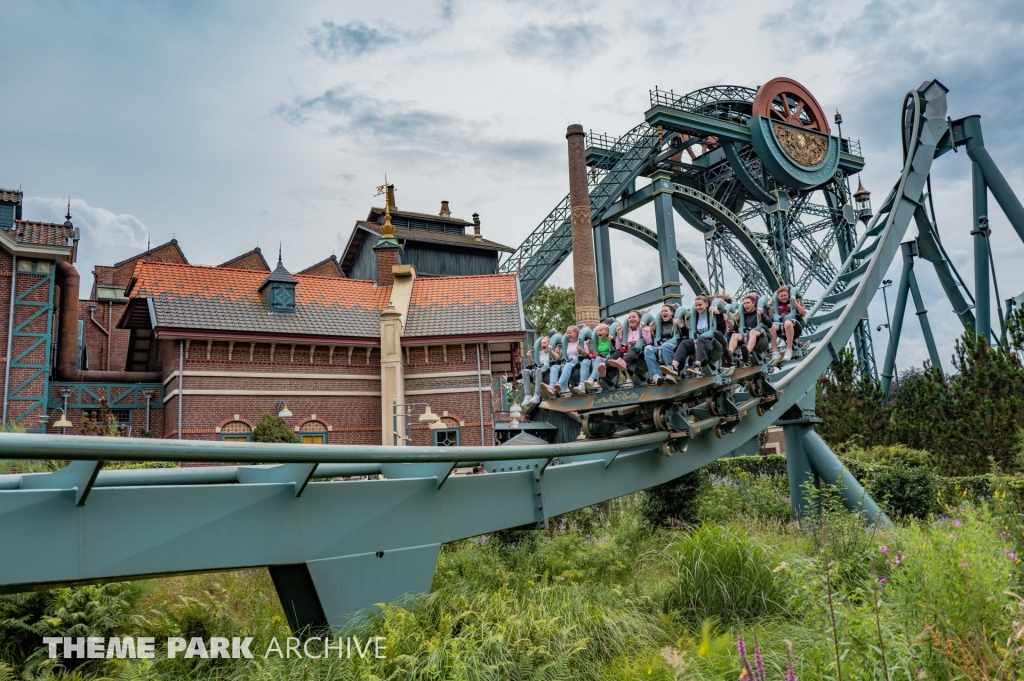 Baron 1898 at Efteling